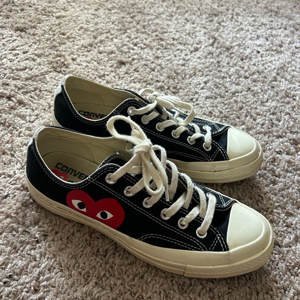 Commes Des Garcons Converse Low Top